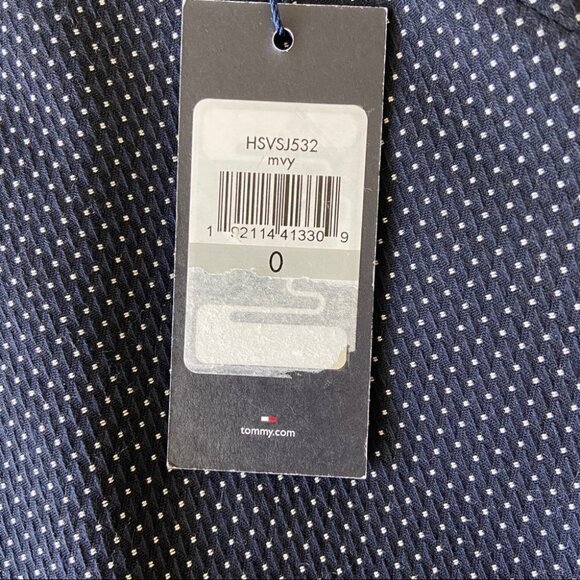 NWT Tommy Hilfiger Slim Jacquard  Skirt - Picture 7 of 14